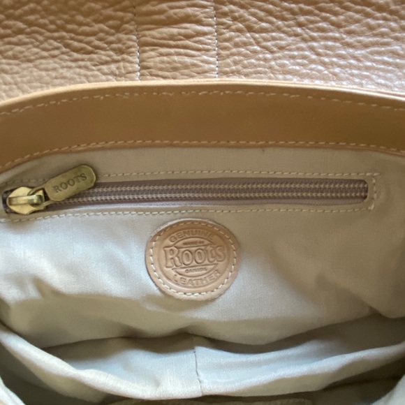 Roots Bags Nwot Roots Leather Bag Poshmark